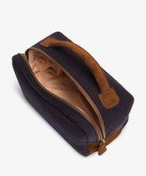Beauty Case Berkeley Felt Blu - Blu | My Style Bags