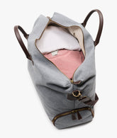 Borsone da viaggio Harvard Large Eskimo Grigio | My Style Bags