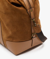 Borsone da viaggio Harvard Twin Deluxe - Tabacco | My Style Bags