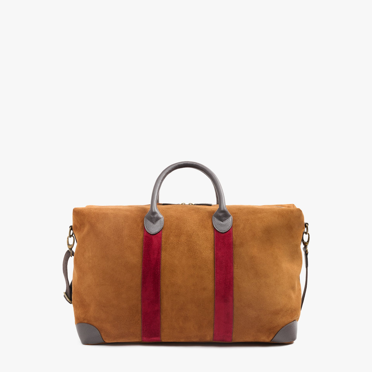 Borsone da viaggio Harvard Twin Deluxe Cuoio/Bordeaux