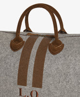 Borsone da viaggio Harvard Large Felt Grigio - Grigio | My Style Bags