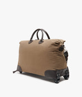 Borsone da viaggio Trolley Harvard Large Oliva - Outlet | My Style Bags