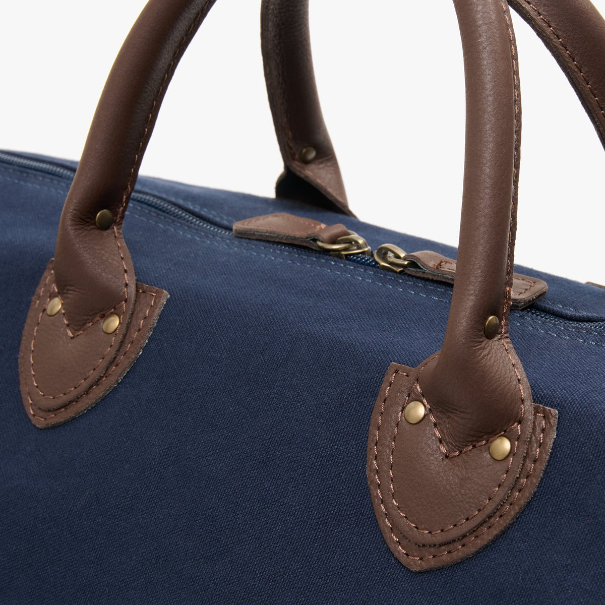 Avirex, 140506 Borsone Da Viaggio, Da Uomo Con Manici E Finiture In Vera Pelle Blue Blu 1871 2880