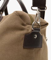 Borsone da viaggio Harvard Small Oliva - Oliva | My Style Bags