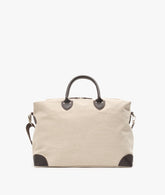 Borsone da viaggio Harvard Small Grezzo - Grezzo | My Style Bags