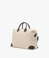 Borsone da viaggio Harvard Small Grezzo - Grezzo | My Style Bags