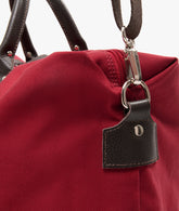 Borsone da viaggio Harvard Large Bordeaux - Bordeaux | My Style Bags
