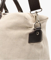 Borsone da viaggio Harvard Large Grezzo - Grezzo | My Style Bags