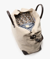 Borsone da viaggio Harvard Large Grezzo - Grezzo | My Style Bags