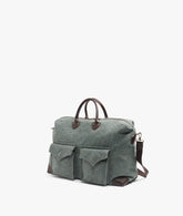 Borsone da viaggio Harvard Safari Bolgheri Grigio - Outlet Borsoni | My Style Bags