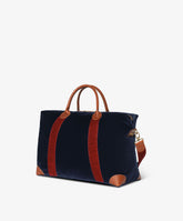 Borsone da viaggio Harvard Large Velour Blu | My Style Bags