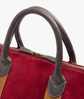 Borsone da viaggio London Twin Deluxe Bordeaux - Bordeaux | My Style Bags