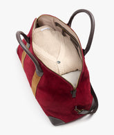 Borsone da viaggio London Twin Deluxe Bordeaux - Bordeaux | My Style Bags