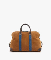 Borsone da viaggio London Twin Deluxe Cotto/Blu - Outlet | My Style Bags