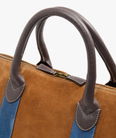 Borsone da viaggio London Twin Deluxe Cotto/Blu - Outlet | My Style Bags