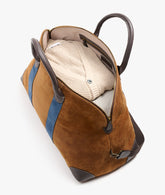 Borsone da viaggio London Twin Deluxe Cotto/Blu - Outlet | My Style Bags
