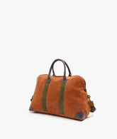 Borsone da viaggio London Twin Deluxe Cotto/Verde - Outlet Borsoni | My Style Bags