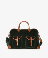 Borsone da viaggio London Velour Verdone - Verdone | My Style Bags