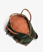 Borsone da viaggio London Velour Verdone - Verdone | My Style Bags