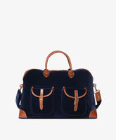 Borsone da viaggio London Velour Blu Navy - Blu Navy | My Style Bags