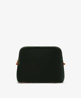 Trousse Large Velour Verde - Verdone | My Style Bags
