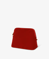 Trousse Large Velour Bordeaux - Rosso | My Style Bags