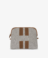 Trousse Large Felt Grigio - Grigio | My Style Bags