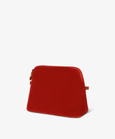 Trousse Medium Velour Bordeaux | My Style Bags
