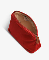 Trousse Medium Velour Bordeaux | My Style Bags