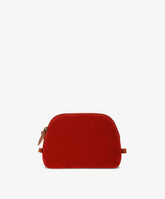 Trousse Small Velour Bordeaux | My Style Bags