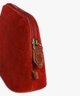 Trousse Small Velour Bordeaux | My Style Bags