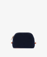 Trousse Small Velour Blu | My Style Bags