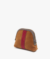 Trousse Twin Deluxe Cotto/Bordeaux - Beauty Case e Trousse da Viaggio Personalizzati | My Style Bags