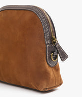Trousse Twin Deluxe Cotto/Bordeaux - Beauty Case e Trousse da Viaggio Personalizzati | My Style Bags
