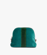 Trousse Twin Velvet Verde - Verde | My Style Bags