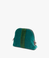 Trousse Twin Velvet Verde - Verde | My Style Bags