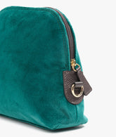 Trousse Twin Velvet Verde - Verde | My Style Bags