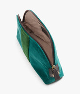 Trousse Twin Velvet Verde - Verde | My Style Bags