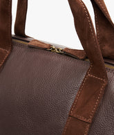 Borsone da viaggio Boston Milano Tabacco - Cuoio | My Style Bags