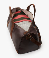 Borsone da viaggio Boston Milano Tabacco - Cuoio | My Style Bags