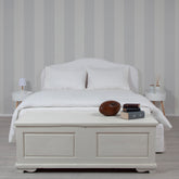 Parure Copripiumino Milano: Set di Copripiumino e Federe Bianco - Lenzuola, Copripiumini e Federe | My Style Bags