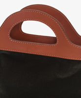 Borsa a mano Alma Velour Verdone - Verdone | My Style Bags
