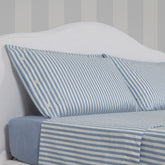 Coppia di Federe Parma Blu - Lenzuola, Copripiumini e Federe | My Style Bags