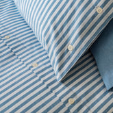 Coppia di Federe Parma Blu - Lenzuola, Copripiumini e Federe | My Style Bags