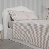 Parure Letto Parma: Set di Lenzuolo e Federe Naturale - Lenzuola, Copripiumini e Federe | My Style Bags