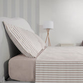 Parure Letto Parma: Set di Lenzuolo e Federe Naturale - Lenzuola, Copripiumini e Federe | My Style Bags