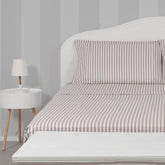 Parure Letto Parma: Set di Lenzuolo e Federe Naturale - Lenzuola, Copripiumini e Federe | My Style Bags