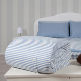 Quilt Parma Blu - Lenzuola, Copripiumini e Federe | My Style Bags