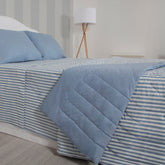 Quilt Parma Blu - Lenzuola, Copripiumini e Federe | My Style Bags