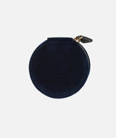 Porta Gioie Twin Velvet Blu - Outlet | My Style Bags